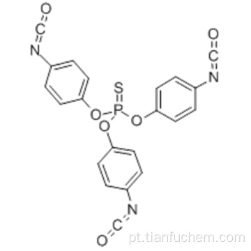 Tris (4-isocianatofenil) tiofosfato CAS 4151-51-3